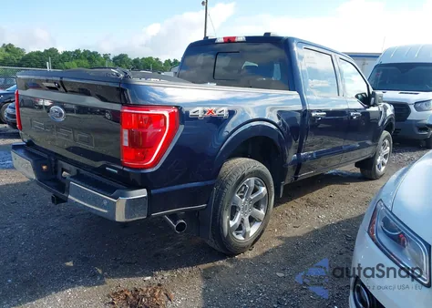 2022 Ford F-150 Xlt from USA, damaged, VIN 1FTFW1E87NKD31330